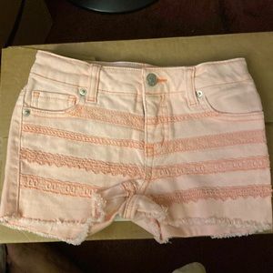 Girls short pants size 7/8 M/M